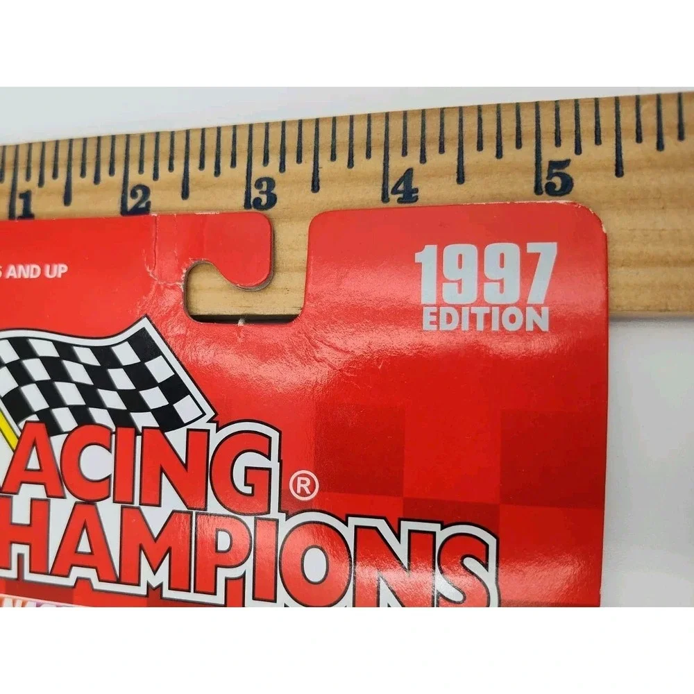 RICK‎ MAST 1997 VTG Racing Champions Nascar 75 Car Remington Firearms 📸SEE📏
